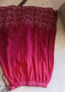 beautiful pink lehanga