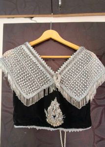 Beautiful Lilac Embroidered Lehenga Skirt