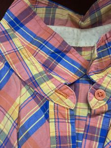 Multicolour half sleeve shirt