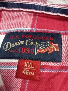 Red Nd White Check