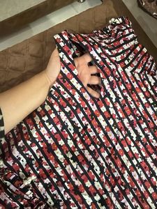 floral designer kurti