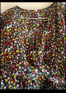 V NECK FULL DRESS 👗
