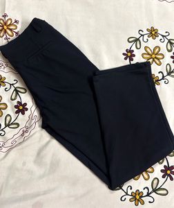 Black trouser pant women