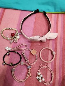 Cute Hair Accessories Set