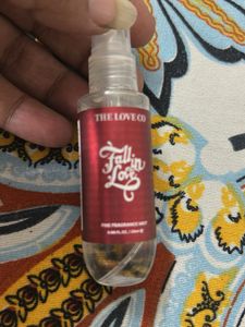 The Love Co. Fine Fragrance Mist Set