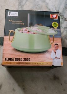 Sanjeev kapoor Flora Gold Casserole 1650ml