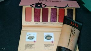 Loot Pallete + BB Cream