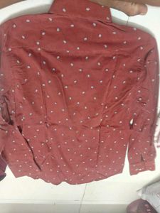 Jade Blue Men's Slim Fit Printed Casual Shirt
