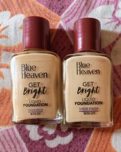Blue Heaven Get Bright Liquid Foundation