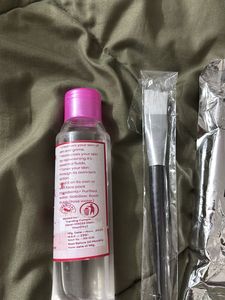 Multani Mitti Powder+Rose Water+Brush