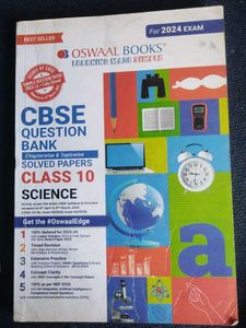 Oswaal Books Class 10 Science Question Bank