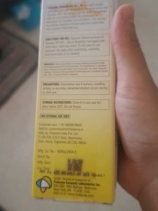 Fixderma Sunscreen New Sealed Pack
