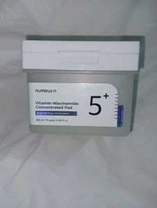 Numbuzin Vitamin-Niacinamide Concentrated Pad