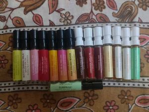 Muse Beauty Layering Kit including 15 samples