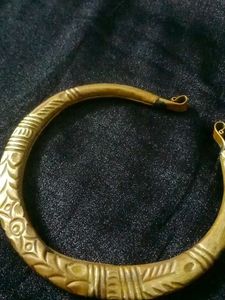 Vintage Tribal Brass Hasli