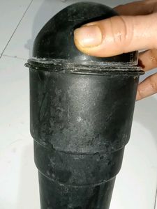 Car Trash Can with Push Lid