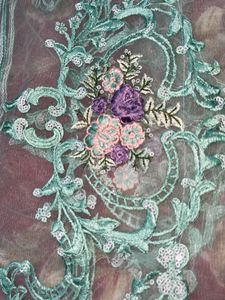 original pakistani Mint Green Kurta Set