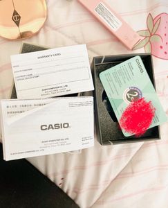 Casio Ltp enticer watch