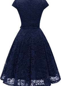 𐙚 floral lace chiffon dress 𐙚