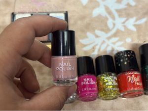 Gliter Nail Polish Colors