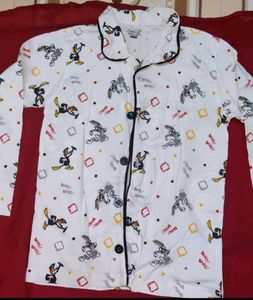 Cartoon Pajama Set