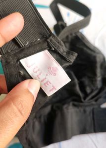 Black Cotton Daily Wear Bra