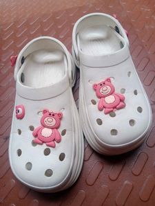 Cute White Bear Clogs