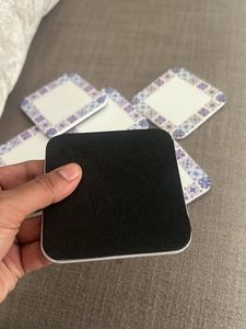 Set of 6 Decorative Coasters