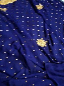 Royal Blue Embroidered Suit