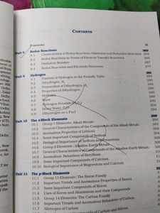 Chemistry Textbook for Class 11 (Part I &amp; II)