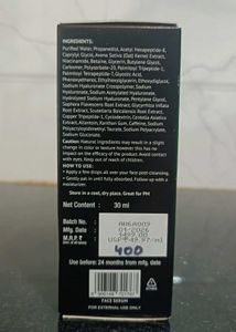 Dr. Seth's B'TOX Serum
