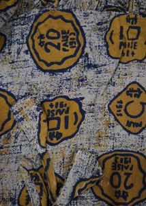 Unique Coin Print Kurta