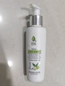 IHA Neem Face Wash for Acne Prone Skin