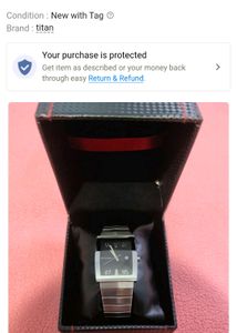 Titan Analog Watch for Men