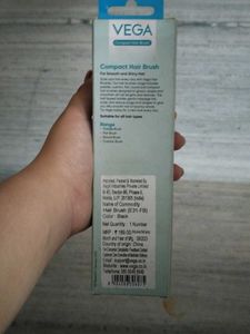 Vega Compact Hair Brush
