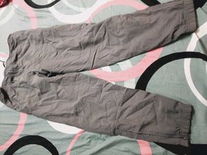 Men's Grey Track Pants