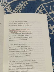 Harbor of Reverie - Poetry Book