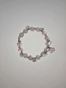 Y2k Aesthetic Beaded Charm Bracelet