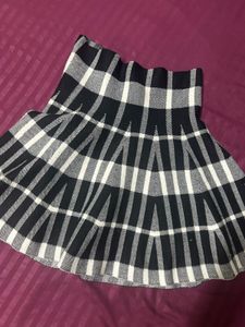 Plaid Mini Skirt
