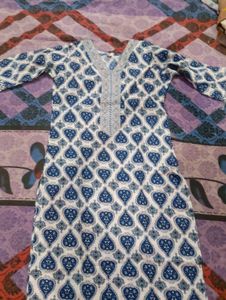 Stylish Printed Kurta Set with Dupatta