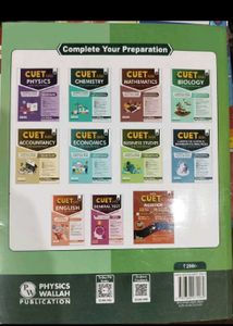 NTA CUET UG Mock Test &amp; Solved Papers Book and Eng