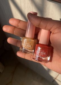 Blue Heaven set of 5 nail polish