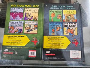 Dog Man Books Combo of 2