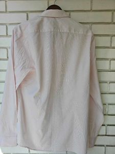 Blackberry Men's slim fit Light Pink Casual Shirt