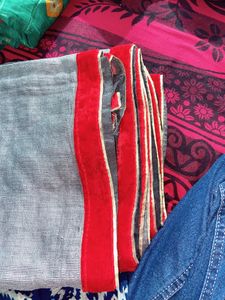 GREY SAREE