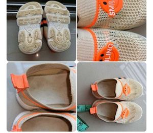 Cute Smiley Slip-On Shoes