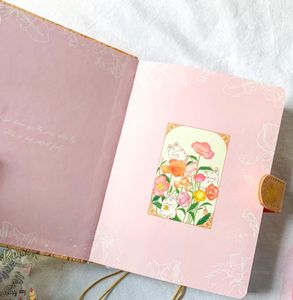 Kawaii Floral Premium Diary