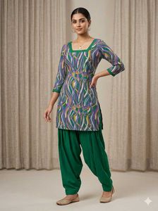 Salwar Kameez Suit Set