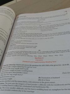 Oswaal CBSE Class 12 English Core Sample Papers