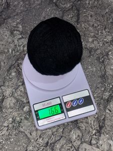 Black and White Yarn Balls